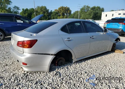 2006 Lexus Is 250 from USA, damaged, VIN JTHCK262065005382